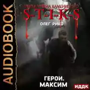Постер книги S-T-I-K-S. Герои. Максим