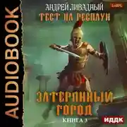 Постер книги Тест на респаун. Затерянный город