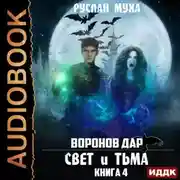 Постер книги Воронов дар. Книга 4. Свет и тьма