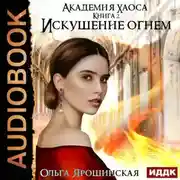 Постер книги Искушение огнем