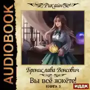 Постер книги Вы всё жжёте! Книга 3