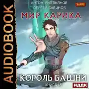 Постер книги Король башни