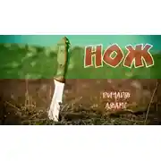 Постер книги НОЖ