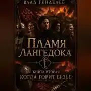 Постер книги Пламя Лангедока. Книга II. Когда горит Безье