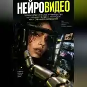 Постер книги НЕЙРОВИДЕО. Полное практическое руководство по созданию видео с помощью искусственного интеллекта