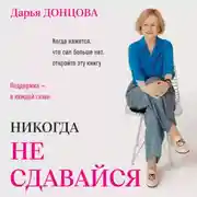 Постер книги Никогда не сдавайся