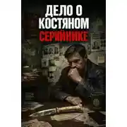 Постер книги Убийца с костяным ножом
