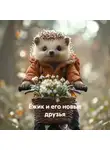 Бабушка Наталья - Ёжик и его новые друзья