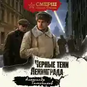 Постер книги Черные тени Ленинграда
