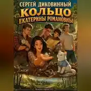 Постер книги Кольцо Екатерины Романовны