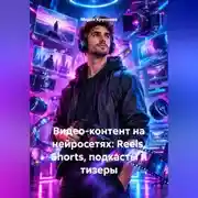 Постер книги Видео-контент на нейросетях: Reels, Shorts, подкасты и тизеры