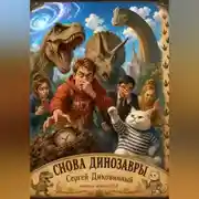 Постер книги СНОВА ДИНОЗАВРЫ
