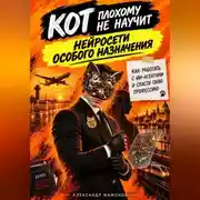 Постер книги Кот плохому не научит. Нейросети особого назначения