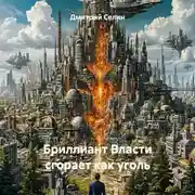 Постер книги Бриллиант Власти сгорает как уголь