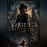 Постер книги Злодейка идёт первой
