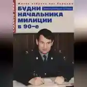 Постер книги Будни начальника милиции в 90-е годы