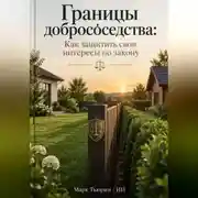 Постер книги Границы добрососедства: Как защитить свои интересы по закону