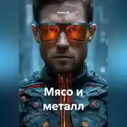 Постер книги Мясо и металл