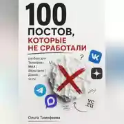 Постер книги 100 постов, которые не сработали: разбор для Телеграм, MAX, ВКонтакте, Дзена и vc.ru