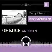 Постер книги О мышах и людях. Of Mice and Men. B1 Adapted Version with Glossaries and Comprehension Tasks