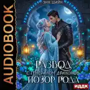 Постер книги Позор Рода. Развод с генералом драконов