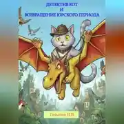 Постер книги Детектив Кот и Возвращение юрского периода
