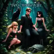 Постер книги Таро Страны Чудес