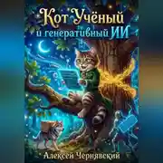 Постер книги Кот Учёный и генеративный ИИ