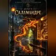 Постер книги Дело о саламандре