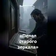 Постер книги «Пепел старого зеркала»