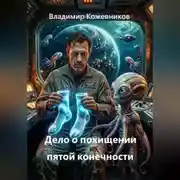 Постер книги Дело о похищении пятой конечности