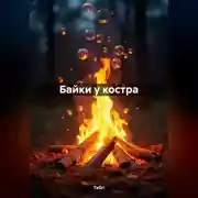 Постер книги Байки у костра