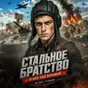 Постер книги Стальное братство. Огонь над Вязьмой.