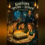 Постер книги Контора «Время — деньги»