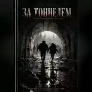 Постер книги За тоннелем