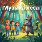 Постер книги Музыка леса