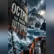 Постер книги Остров на линии шторма