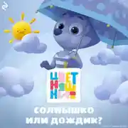 Постер книги Цветняшки. Солнышко или дождик?