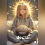 Постер книги Веста