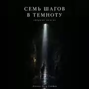 Постер книги Семь шагов в темноту