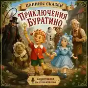Постер книги Приключения Буратино
