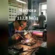 Постер книги Частота 112,8 МГц