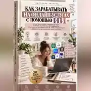 Постер книги Как зарабатывать на онлайн-услугах с помощью ИИ