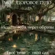 Постер книги Медитация-визуализация «Моё здоровое тело» Путь к стройности через образы, внутреннее исцеление и восстановление контакта с телом