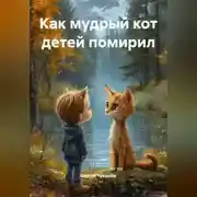 Постер книги Как мудрый кот детей помирил