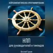 Постер книги НЛП для руководителей и тимлидов