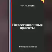 Постер книги Инвестиционные проекты