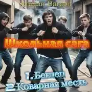 Постер книги Школьная сага