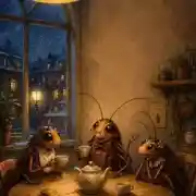 Постер книги Таракан
