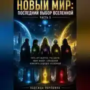 Постер книги НОВЫЙ МИР: Последний выбор Вселенной